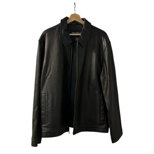 Eddie Bauer faux leather jacket